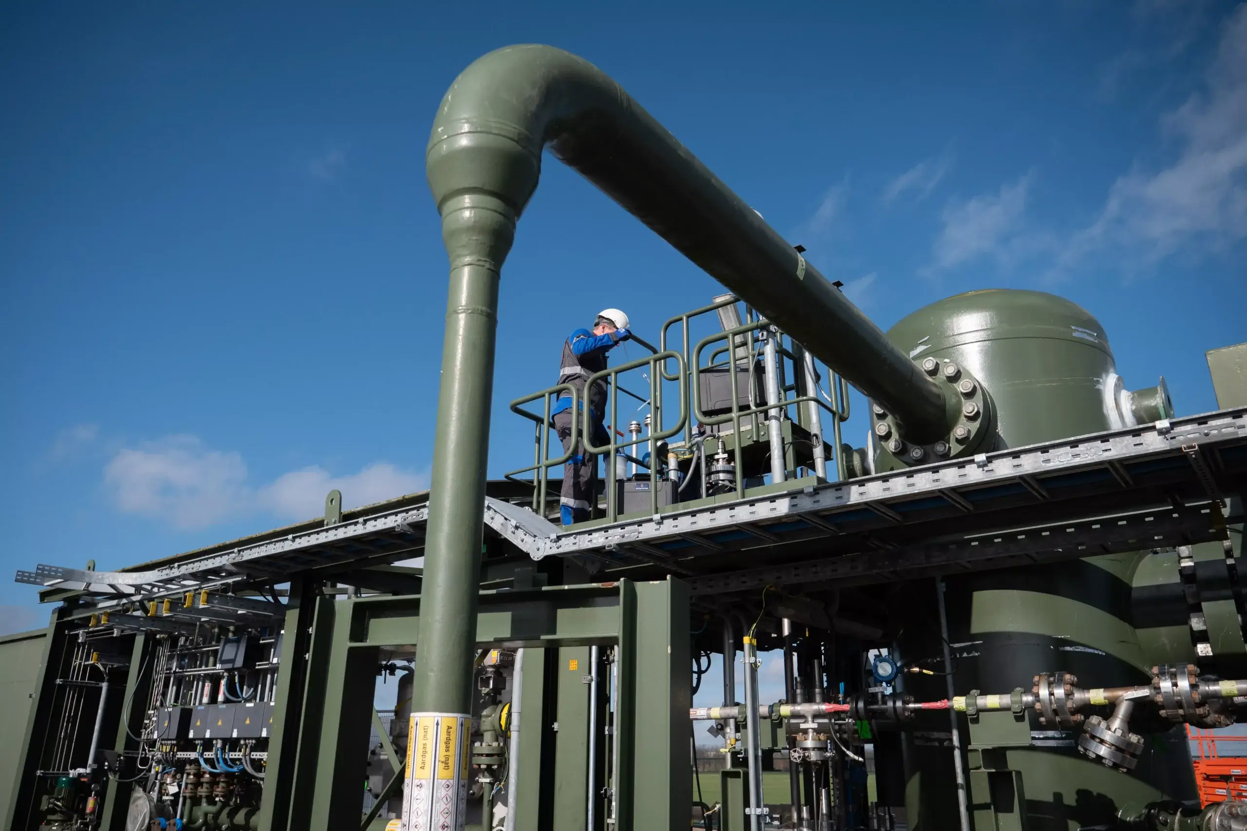 MICBUSTERS searching for microbiologically influenced corrosion in industrial environments
