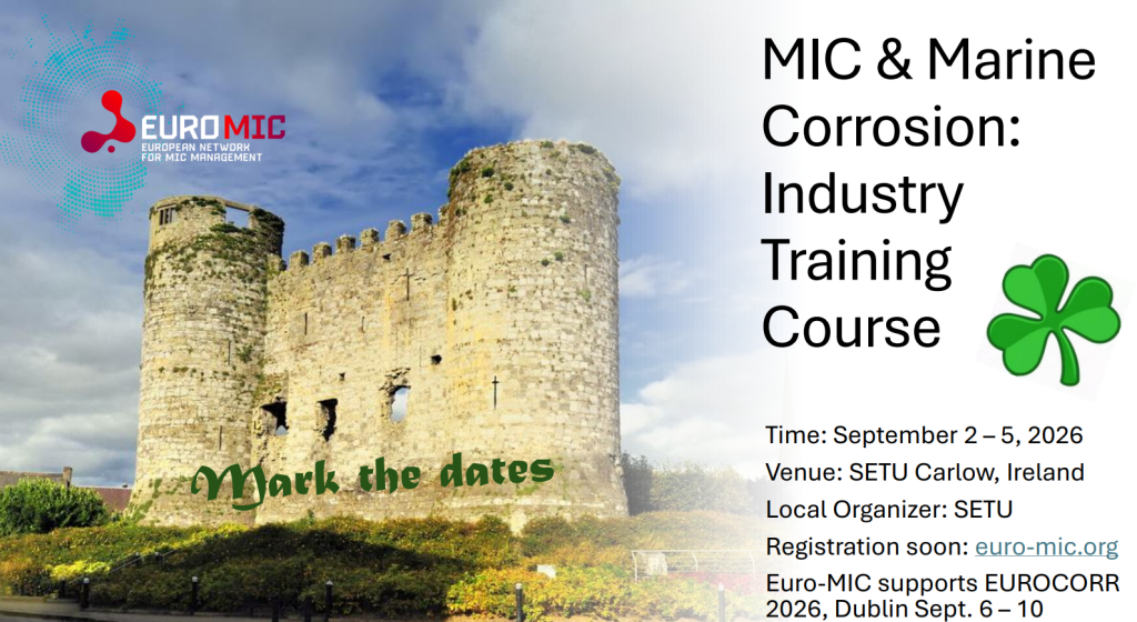Euro-MIC course Dublin