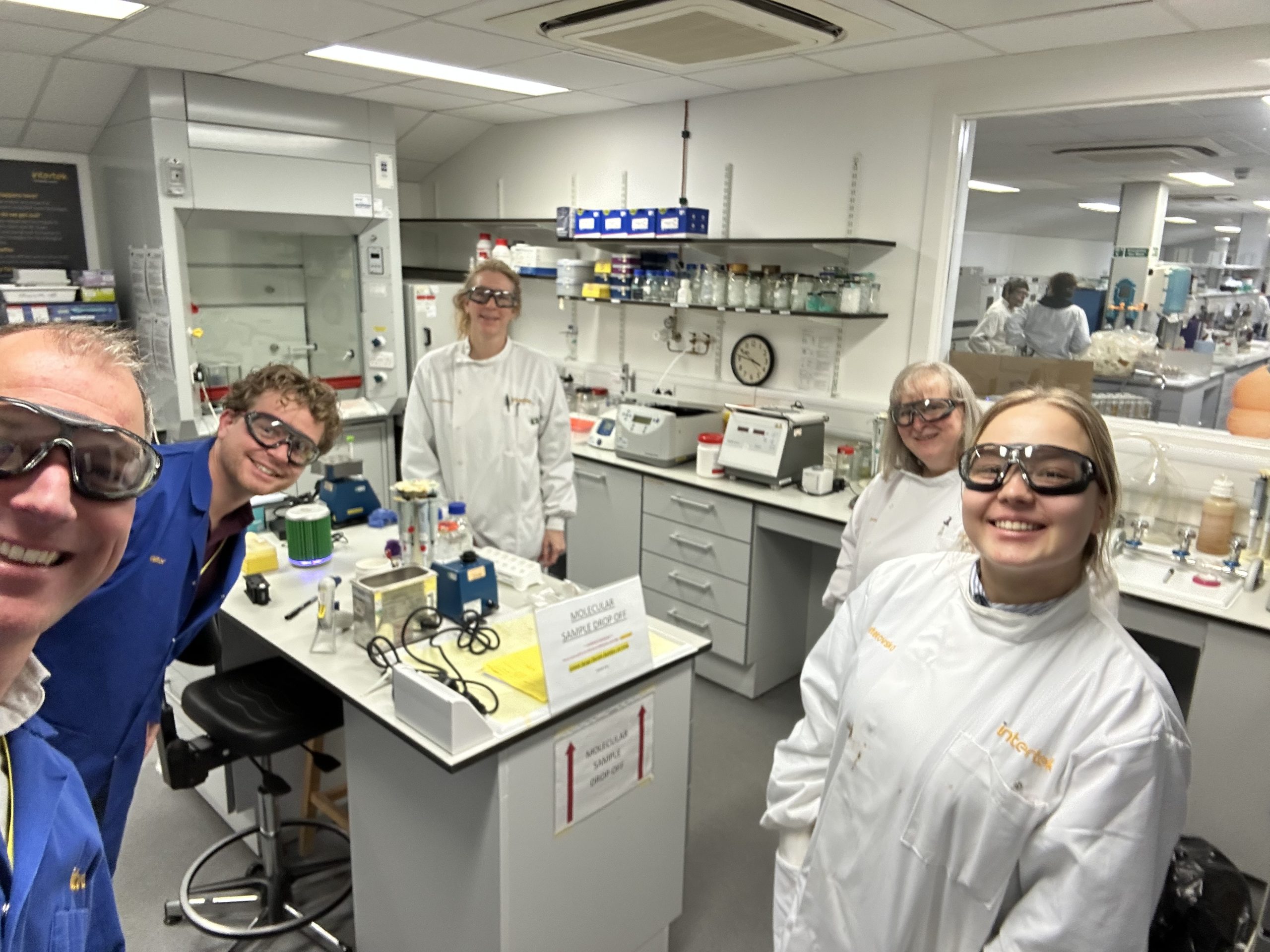 MICBUSTERS on-site qPCR training