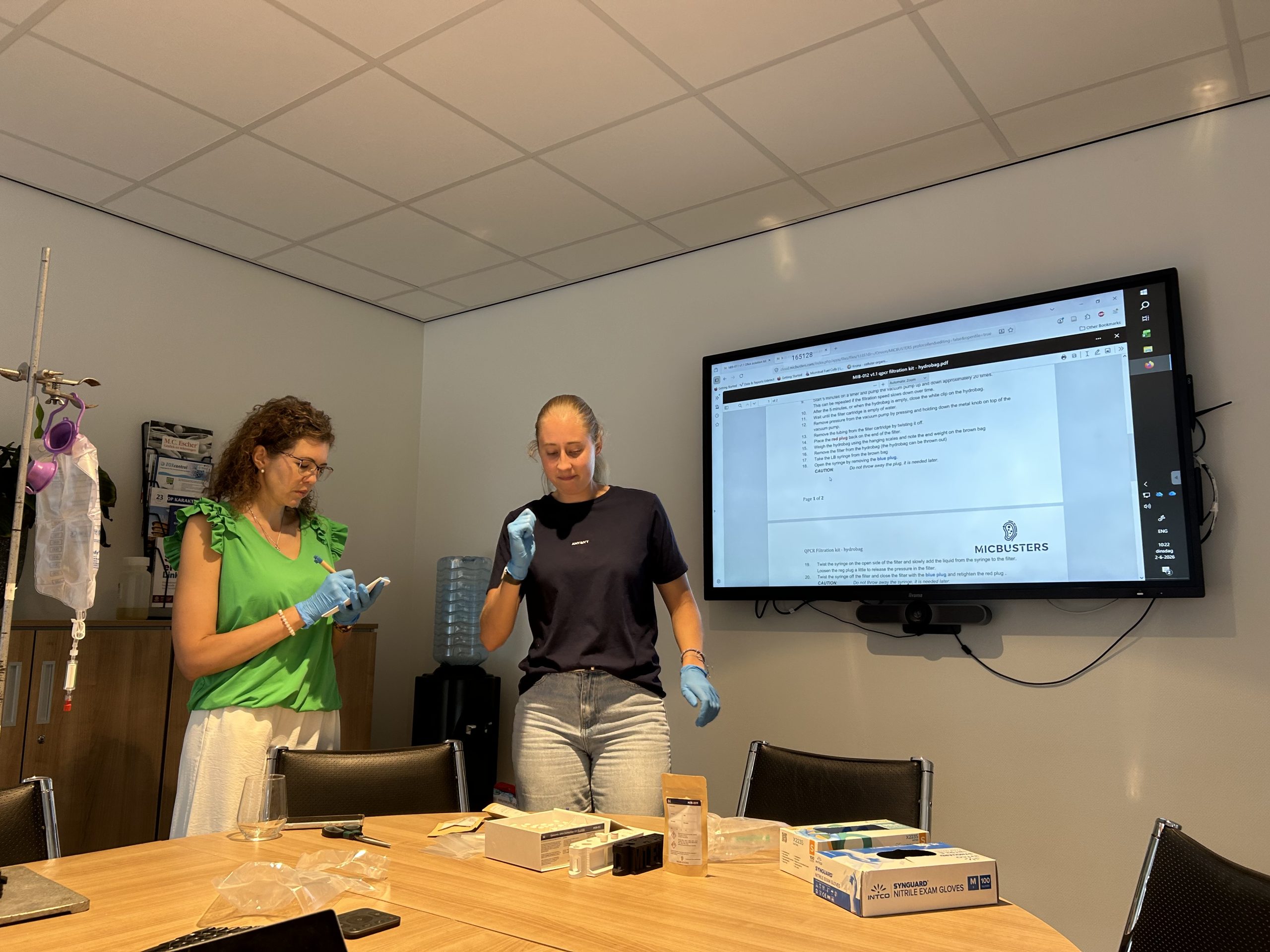MICBUSTERS qPCR distributor and regional support in Eastern Europe